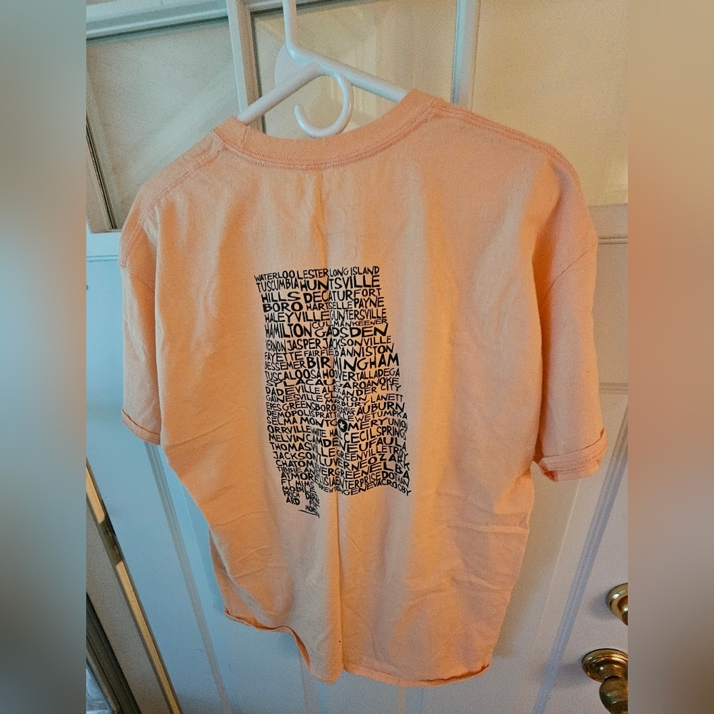 State of Alabama Tee